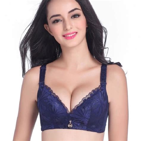 new embroidery lace bra wireless bras for women push up bra breathable underwear sexy bra female