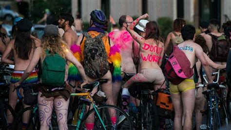 Portland S World Naked Bike Ride Announces Date And Start Location