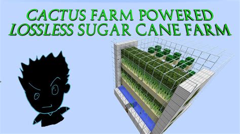 Farming sugar cane is quite easy, though the requirements of sugar cane to grow can make it a bit tricky to increase our land use efficiency. Automatic Sugar Cane Farm Powered By Cactus Farm ...