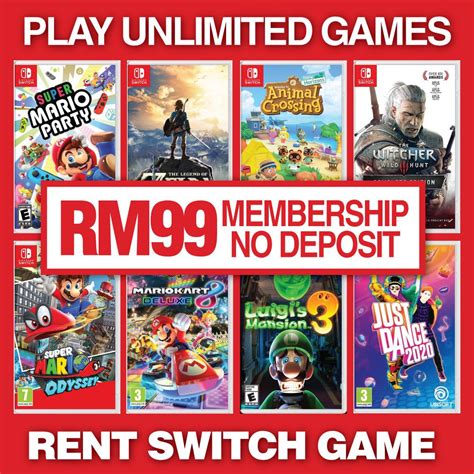 U and i entertainment (32). Rent Nintendo Switch Games Lifetime Membership - Animal ...