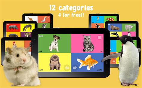 100 Animals Words For Babies Apk For Android Download