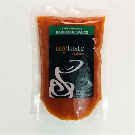 Jual My Taste Barbeque Sauce 500gr Shopee Indonesia