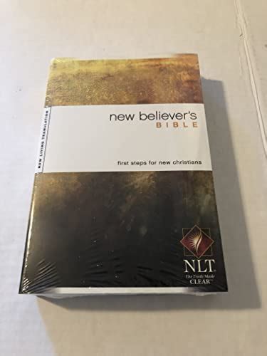 New Believers Bible Nlt Softcover 9781414302546 Abebooks