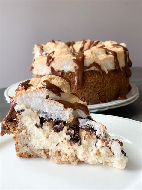 The recipe creates a soft crumb that is moist and tender. Keto S'mores Cheesecake - Family On Keto