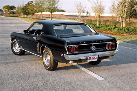 1969 Ford Mustang Grande 428cj An Ultra Rare Tuxedo Clad Street