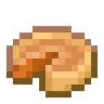 Pumpkin pie is good food from minecraft. Pumpkin Pie - Official Minecraft Wiki
