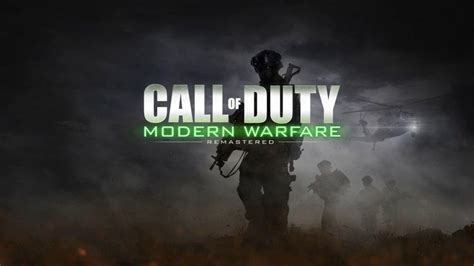Call Of Duty Modern Warfare Remastered Limfawh