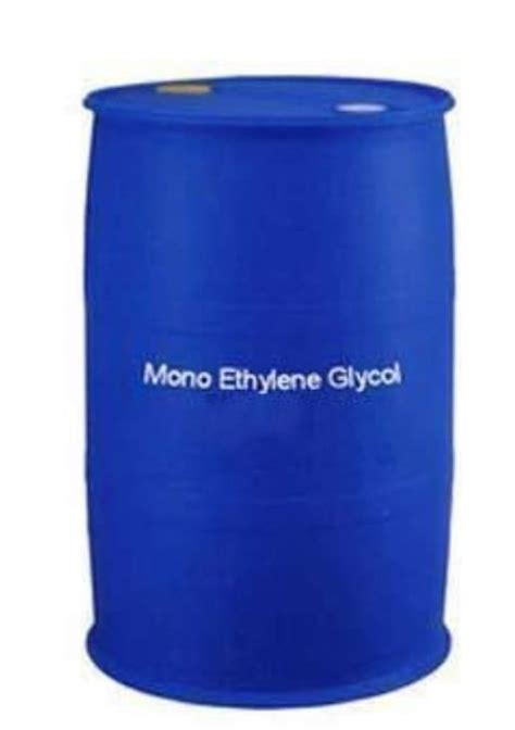 Mono Ethylene Glycol Meg Solvent Kg Drum At Rs Kg Ethane Diol In New Delhi Id