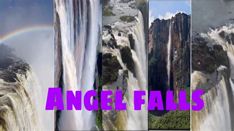 Angel Falls Venezuela The Highest Waterfall In The World Youtube