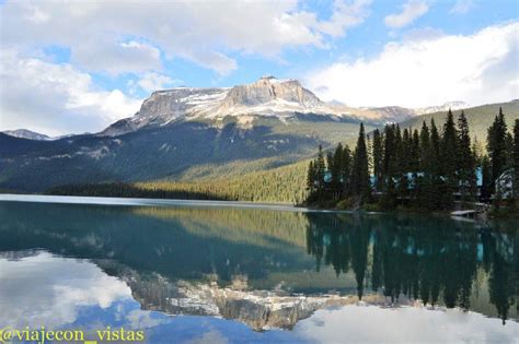 Parque Nacional Yoho Maravilla Viaje Con Vistas