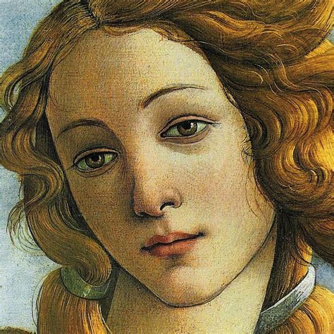The Birth Of Venus Detail Renaissance Art Sandro Botticelli Art