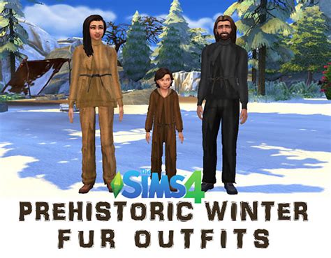 Sims 4 Prehistoric Caveman Cc Mods The Ultimate List Fandomspo