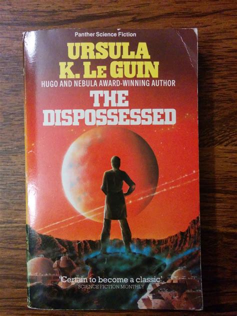 Jeff Tranters Blog Hugo Winner Book Review The Dispossessed By