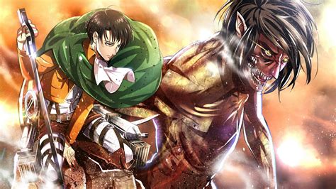 Attack On Titan Anime 4k Pc Wallpapers Wallpaper Cave