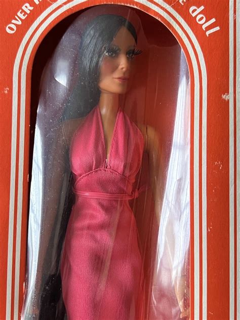 Vintage 1976 CHER Mego 12 Poseable Doll New In Box EBay