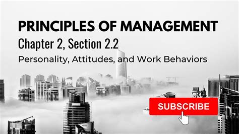 Principles Of Management Chapter 2 Section 22 Youtube