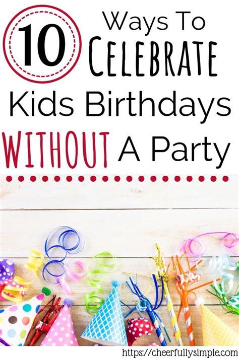 How To Make Birthdays Special At Home 2024 Cheerfully Simple