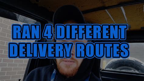 4 Different Routes In 1 Day Usps Rural Carrier Life Youtube