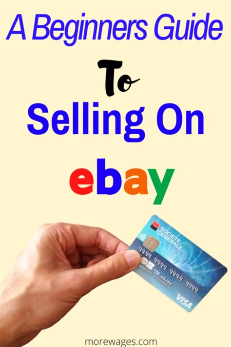 How To Sell On Ebay For Beginners Step By Step Guide