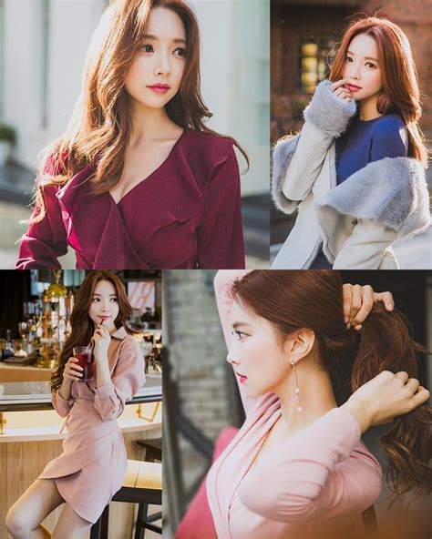 Korean Beautiful Model Park Soo Yeon Fashion Photography