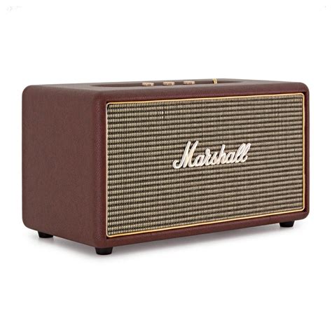Marshall Stanmore Active Stereo Bluetooth Speaker Brown At Gear4music