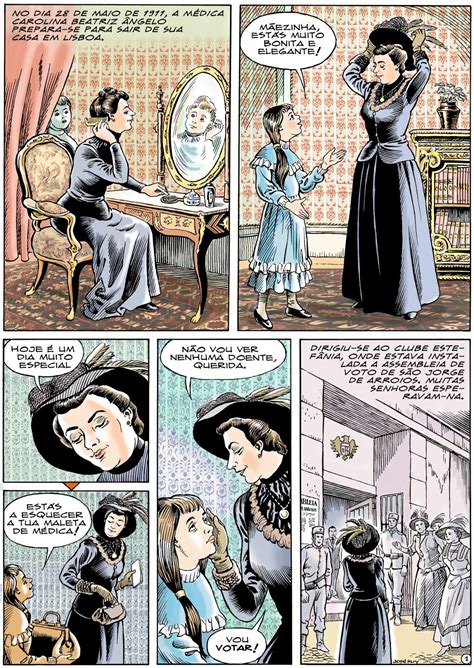 Muitas foram as mulheres que tiveram grande envolvimento histórico na implantação da república, embora esta não lhes tenha depois facilitado a vida. As Leituras do Pedro: Leitura Nova: Carolina Beatriz Ângelo
