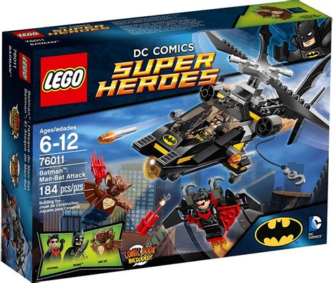 Review Lego 76011 Batman Man Bat Attack Jays Brick Blog