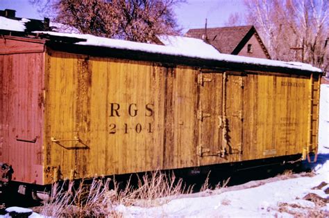 The Rio Grande Southern Railroad