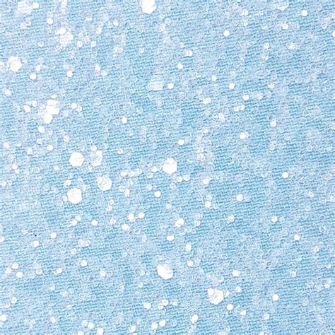 Clear Pale Blue Glam Glitter Wall Covering Glitter Bug