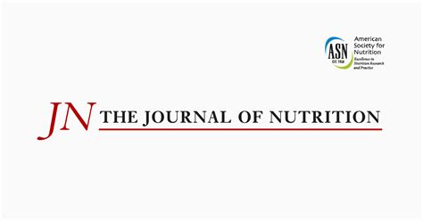 The Journal Of Nutrition Oxford Academic