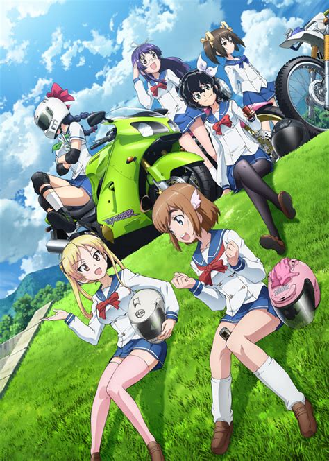 news in the shell “bakuon ” serie tv anime 4 aprile 2016