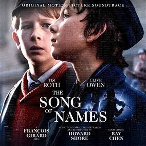 ‘the Song Of Names Soundtrack Details Film Music Reporter