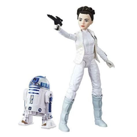 Hasbro Star Wars Forces Of Destiny Princess Leia Organa And R2 D2