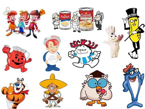 In The 50s 60s And 70s We Had A Lot Of Commercial Mascots When I Was