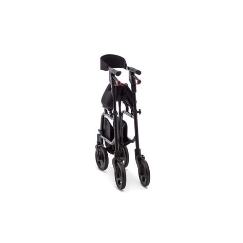 Human Care Rollator Nexus 31 Zwart Standaard Zorgcomfort De Kempen