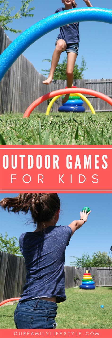 If you need some fun outdoor games for kids, look no further. Outdoor Activities for Children - Host Your Own Backyard Games