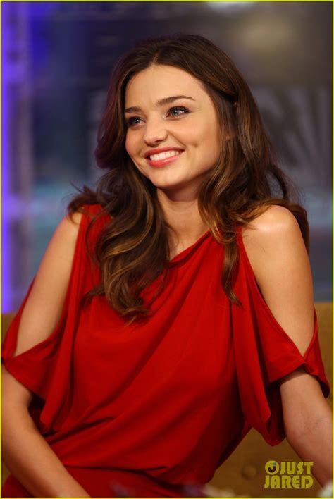 Miranda Kerr Is Red Hot As She Drops By Fox And Friends On Wednesday October 19 In New York City