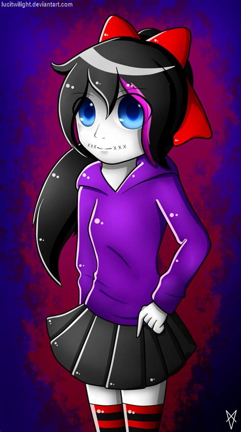 Creepypasta Nina The Killer By Lucitwilight On Deviantart