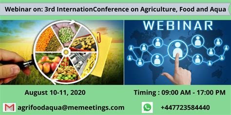 Initial Announcement Of Rd International Conference On Agriculture