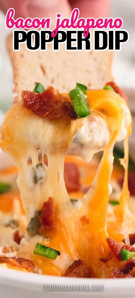 Jalapeno Popper Dip With Bacon ⋆ Real Housemoms