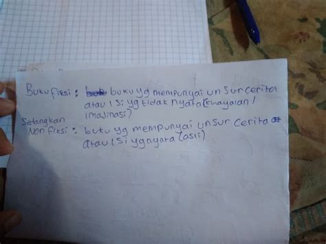 Jelaskan Perbedaan Unsur Buku Fiksi Dan Nonfiksi – Berbagai Buku