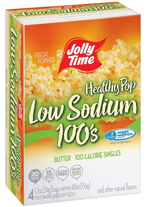 All the foods have sodium in them naturally. Low-Sodium Snacks Under 200 Calories | Shape