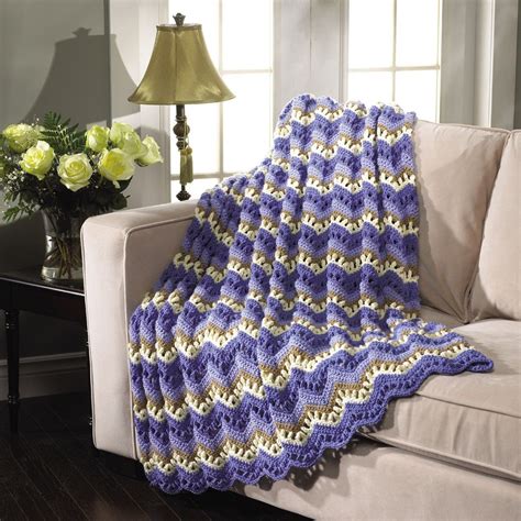 Download Easy Ripple Afghan Crochet Patterns In The Best Of Mary Maxim