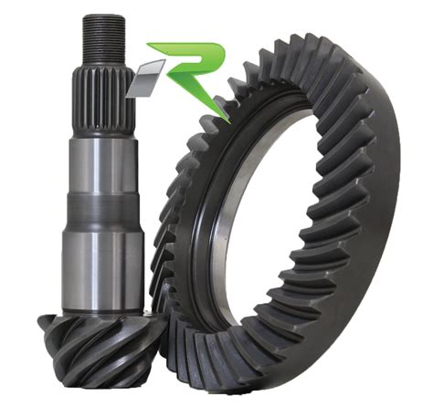 D30 186mm Reverse Front Jl Ring And Pinion 488 Ratio Revolution Gear