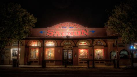 The Ghosts Of Big Nose Kates Haunted Saloon In Tombstone