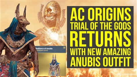Assassin S Creed Origins Trial Of The Gods Returns With Ac Origins