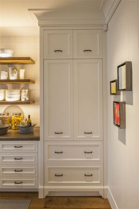 Disappearing Pantry Fine Homebuilding Kitchen Pantry Design Built