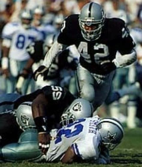 Pin By Hassan Gilchrist On Ronnie Hitman Lott 42 Oakland Raiders