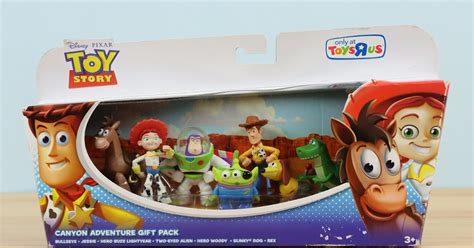 Dan The Pixar Fan Mattel Toy Story Buddy Packs— Canyon Adventure And