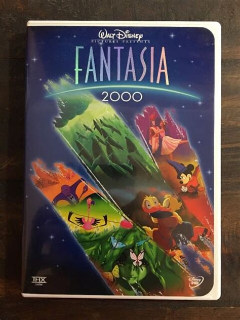 Fantasia 2000 Dvd 2000 Ebay